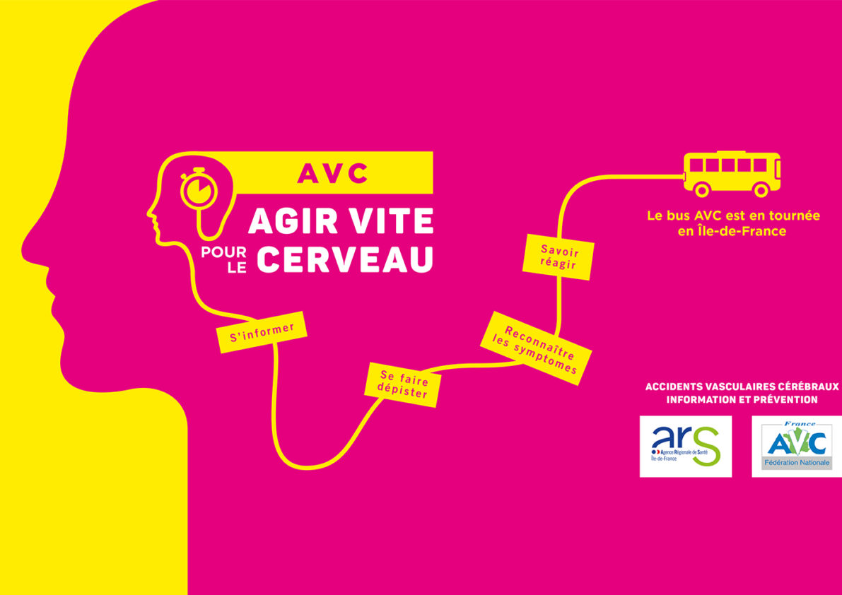 Bus AVC : informez-vous et faites-vous dépister Bus AVC : informez-vous et faites-vous dépister