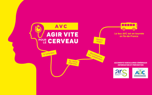 Bus AVC : informez-vous et faites-vous dépister