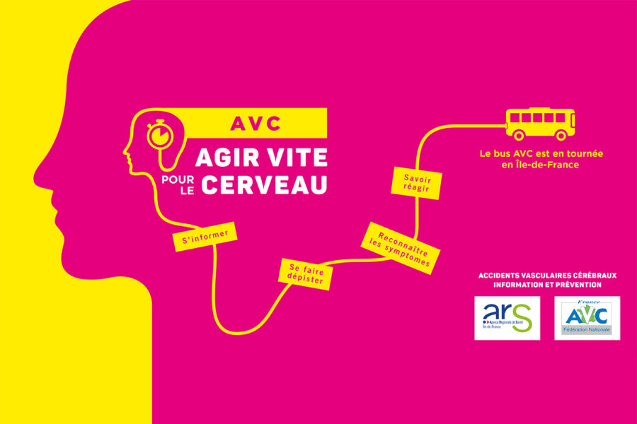 Bus AVC : informez-vous et faites-vous dépister