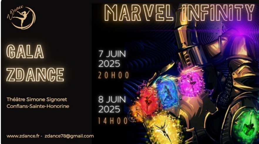 Association ZDANCE – spectacle de fin d’année