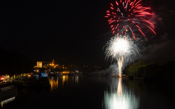 Feu d’artifice / bal populaire