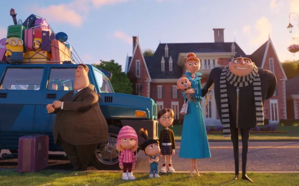 Ciné en plein air : “Moi, Moche et Méchant 4”