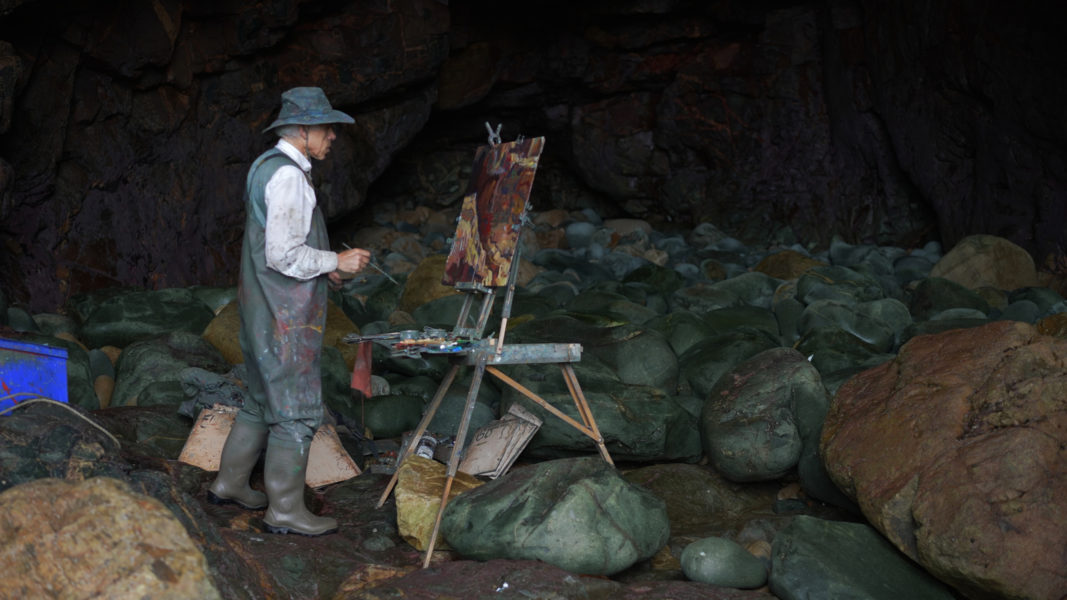 Projection : “Ricardo et la peinture”