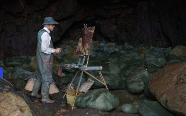 Projection : “Ricardo et la peinture”