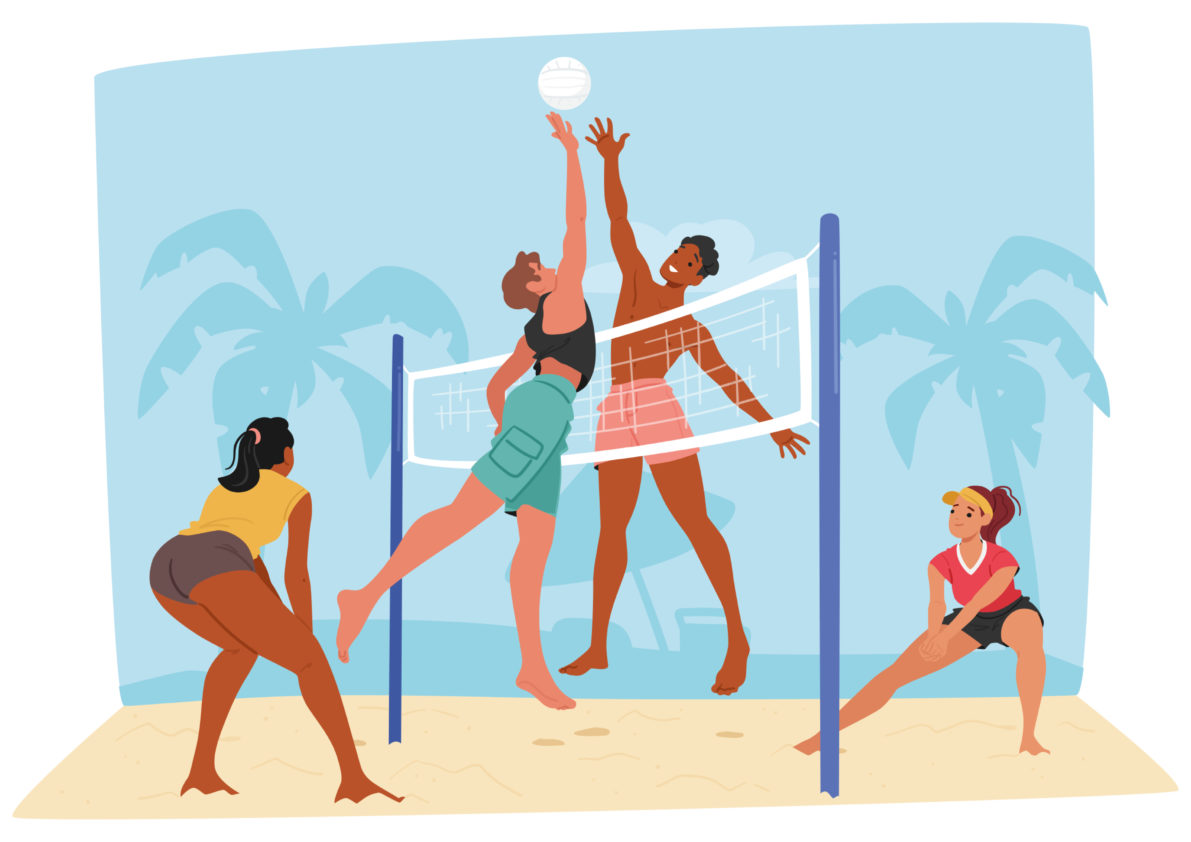 Venez découvrir le volley / beach-volley