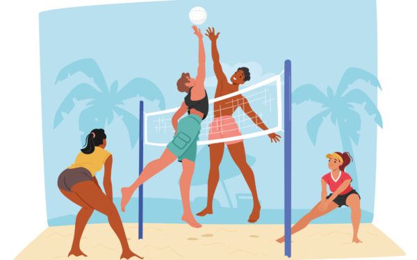 Venez découvrir le volley / beach-volley