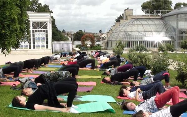 Journée mondiale du Yoga