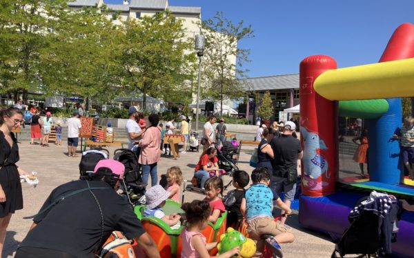 Le printemps des enfants
