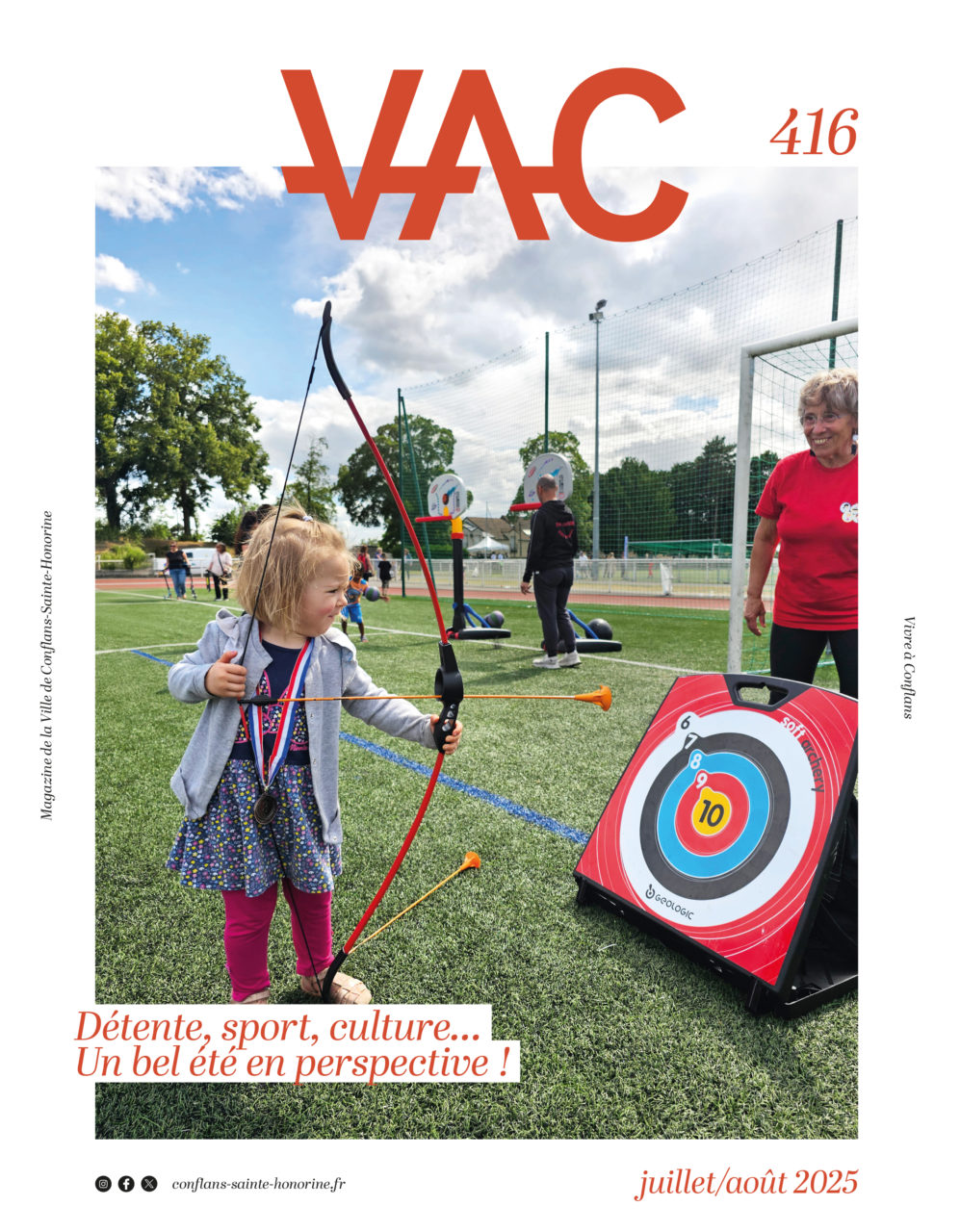 VAC de juillet – août 2025