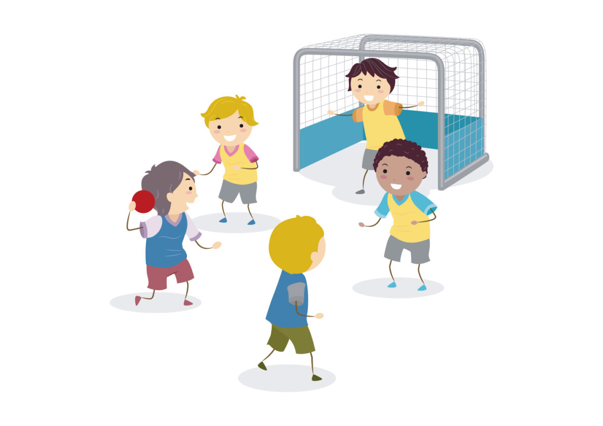 Stage de handball