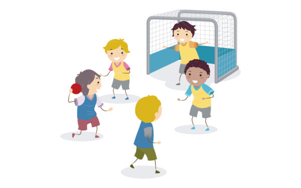 Stage de handball