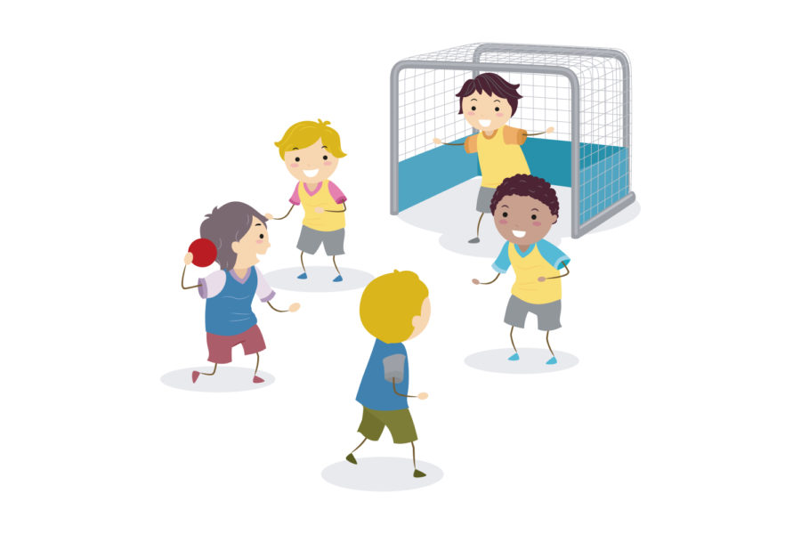 Stage de handball