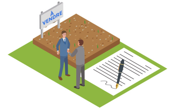 Mise en vente d’un terrain communal