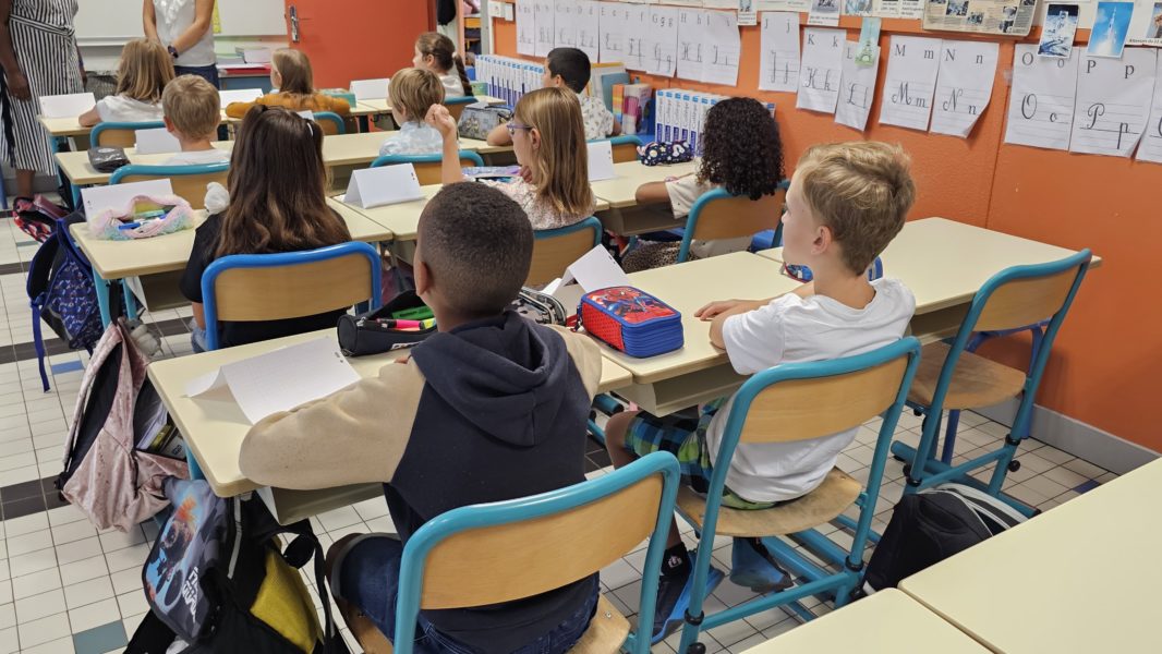 C’est la rentrée des classes !