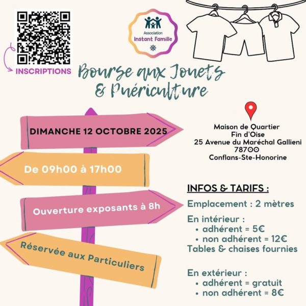 BOURSE AUX JOUETS ET PUERICULTURE