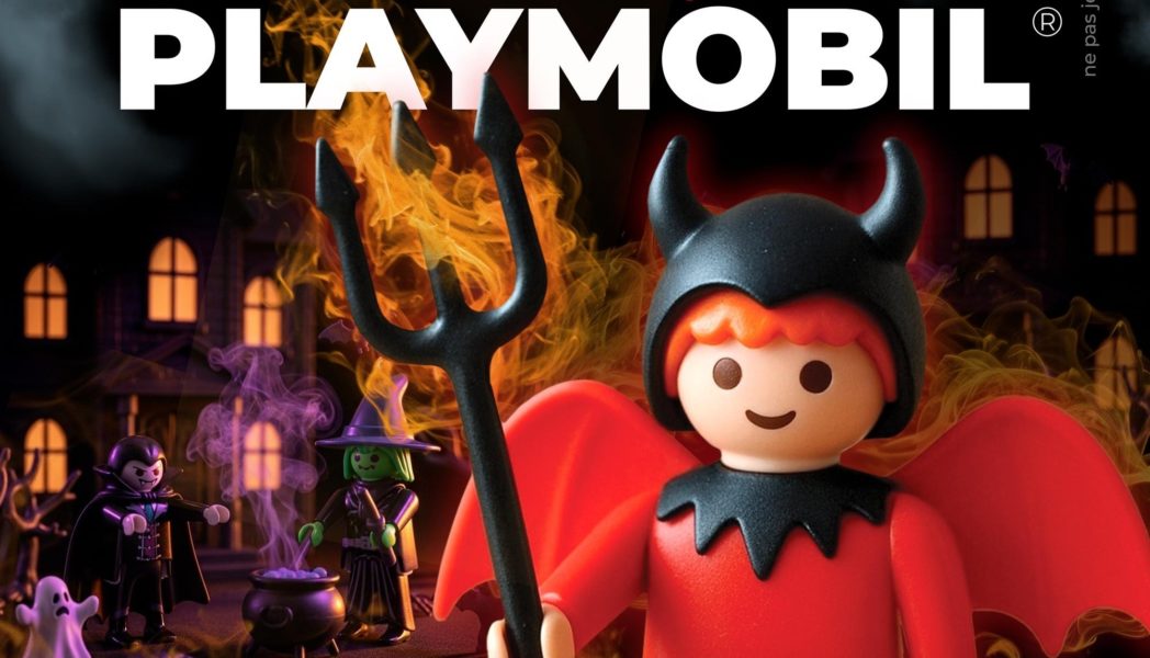 Les Playmobil sont de retour !