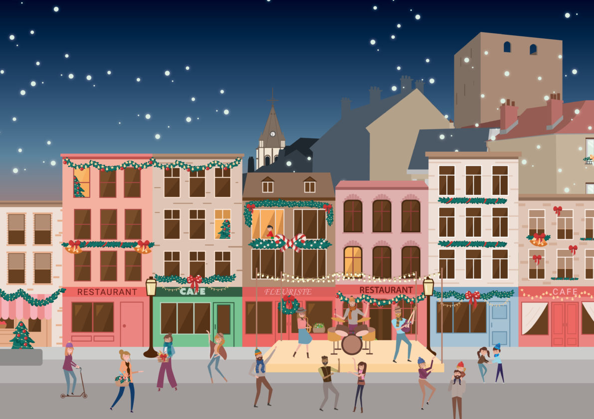 Venez fêter la fin des travaux du centre-ville !