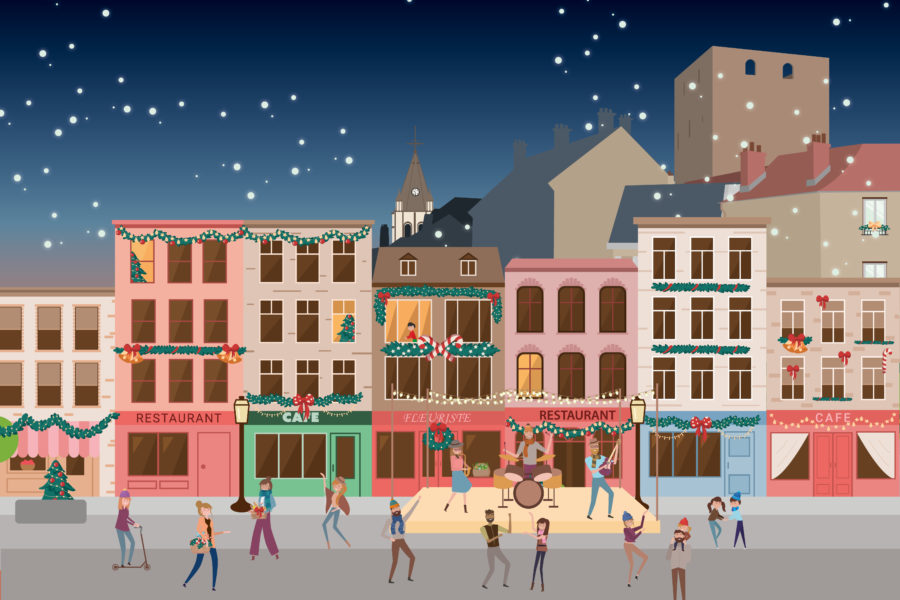 Venez fêter la fin des travaux du centre-ville !