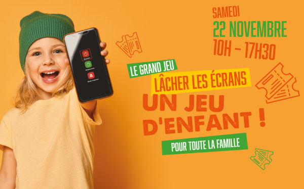 “Le Grand Jeu” : reprenez le pouvoir sur les écrans