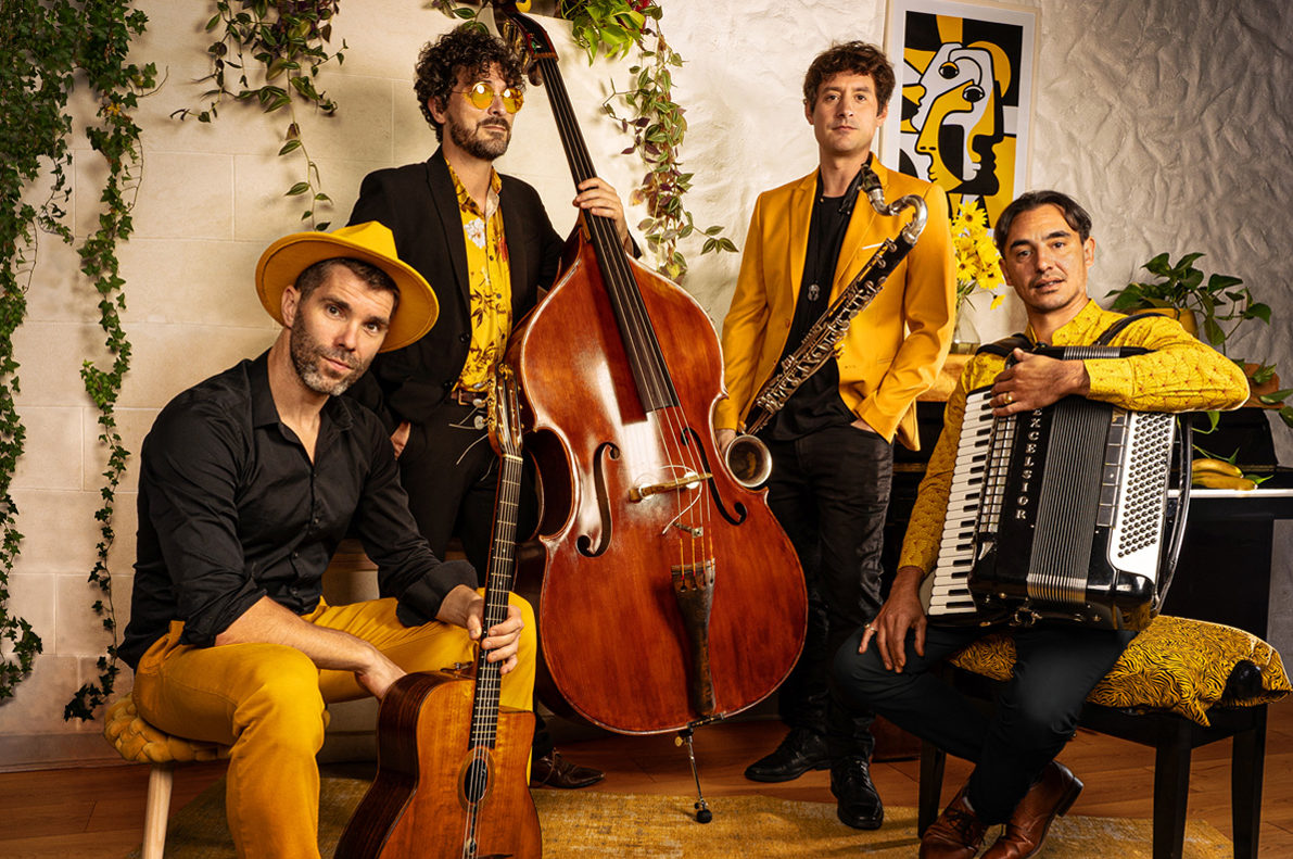 Concert : Les Fils Canouche Concert : Les Fils Canouche