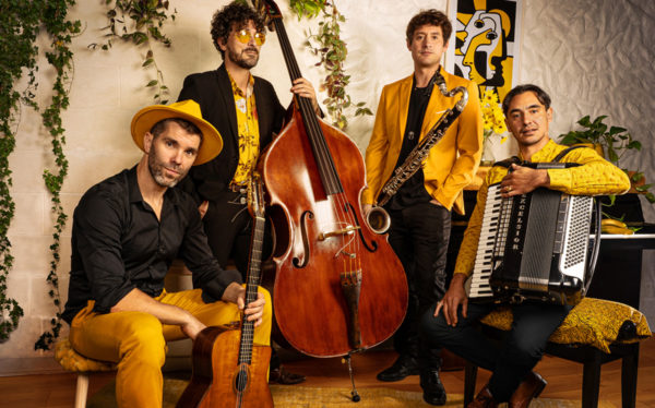 Concert : Les Fils Canouche