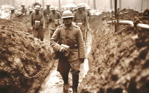 Commémoration de l’Armistice du 11 novembre 1918