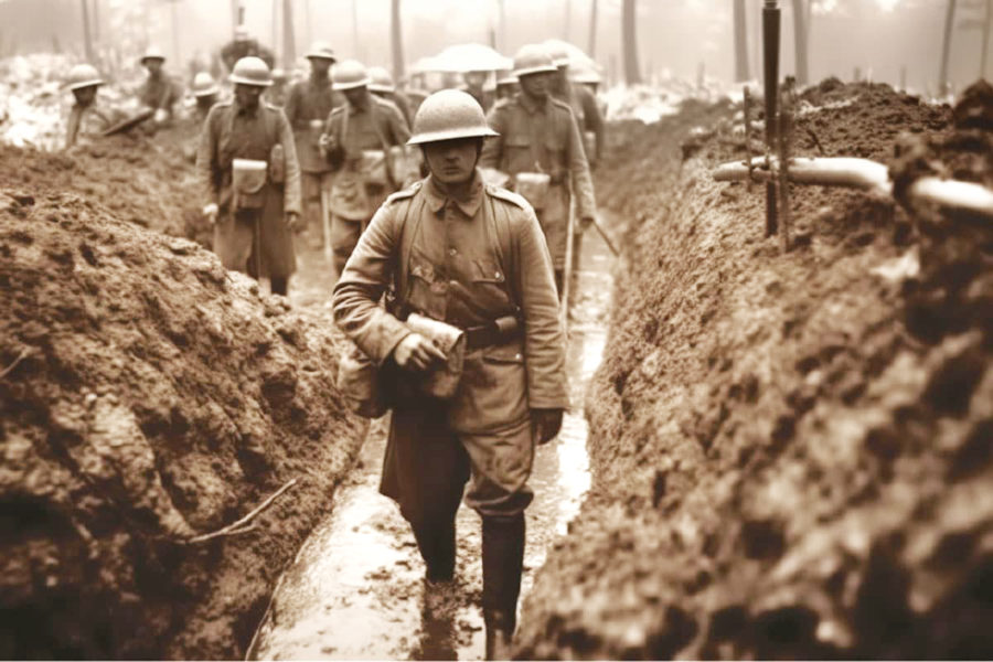 Commémoration de l’Armistice du 11 novembre 1918