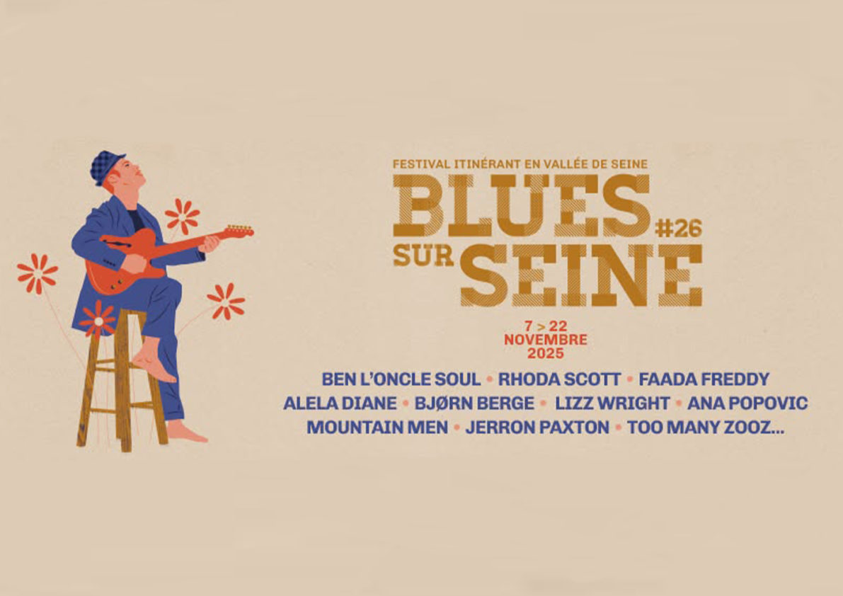 Blues sur Seine 2025
