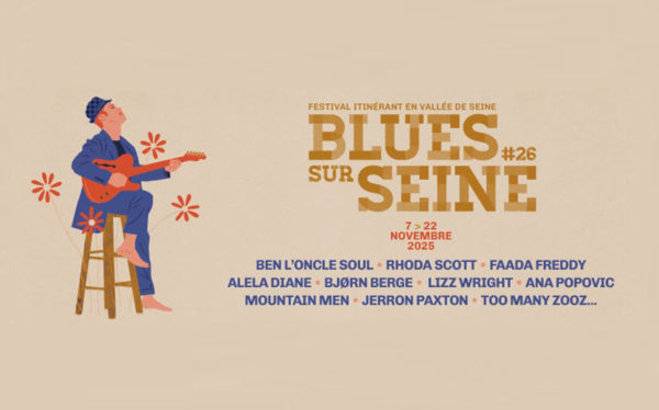 Blues sur Seine 2025