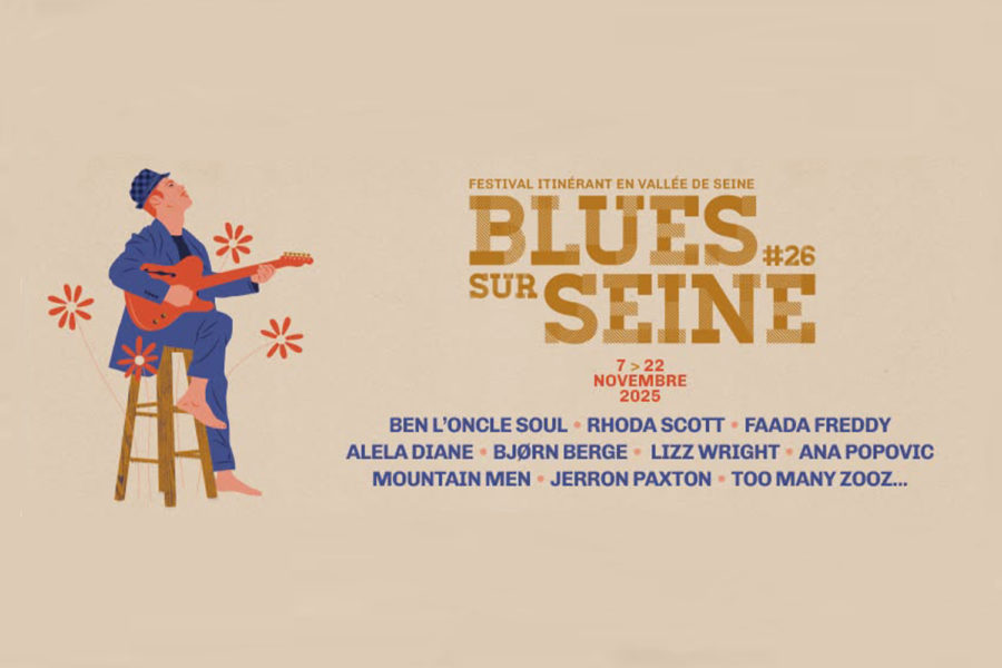 Blues sur Seine 2025