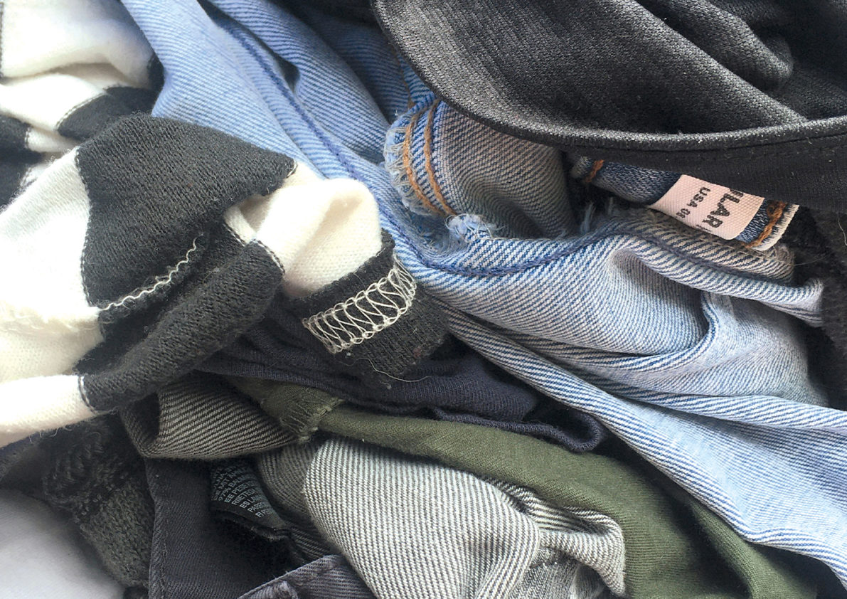 Friperie éphémère