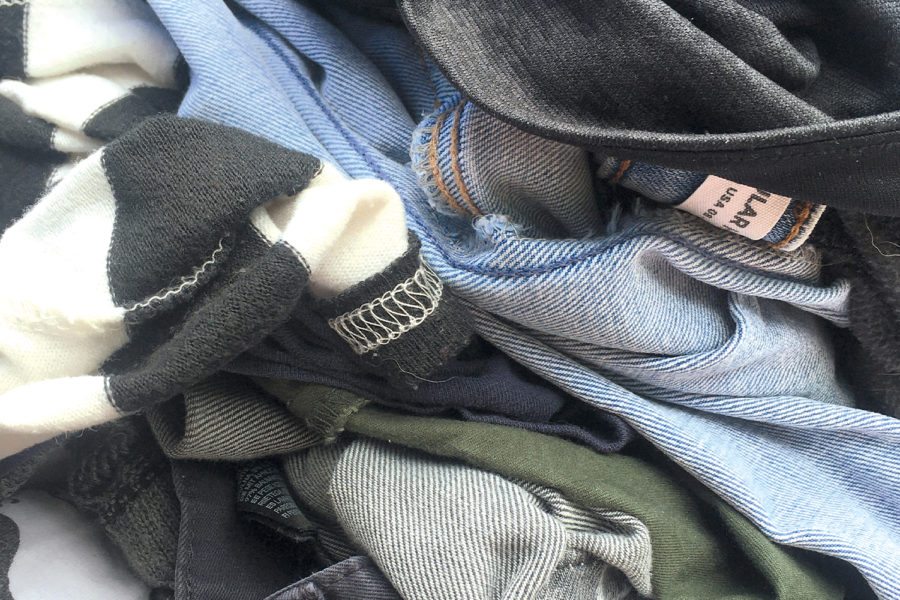 Friperie éphémère