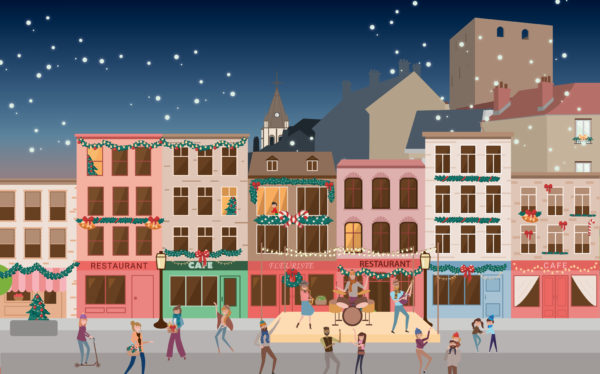 Venez fêter le renouveau du centre-ville !