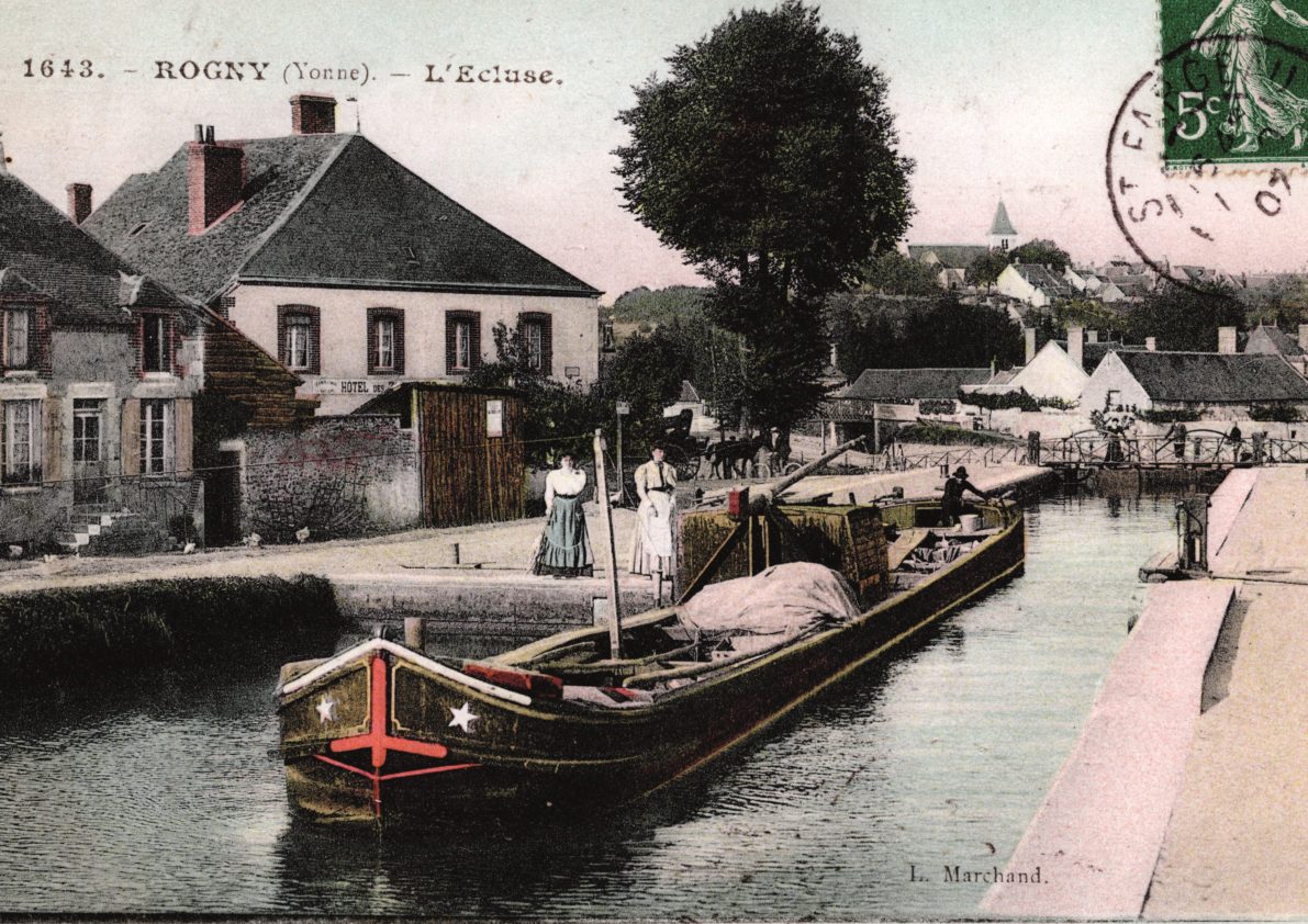 Exposition : “Histoire croisée, batellerie et carte postale”