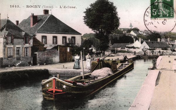 Exposition : “Histoire croisée, batellerie et carte postale”