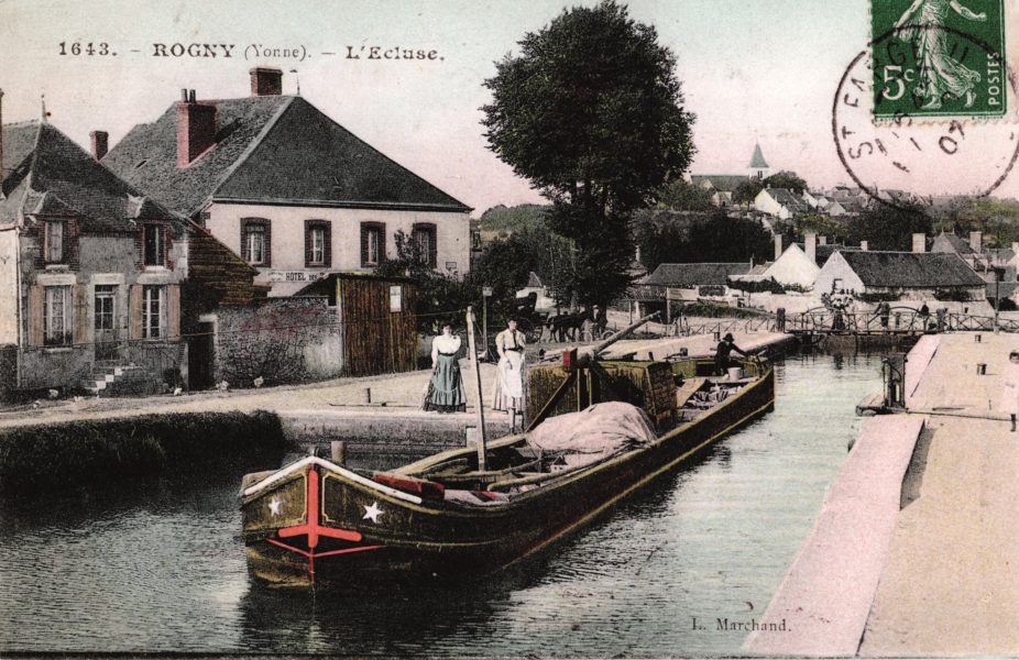 Exposition : “Histoire croisée, batellerie et carte postale”