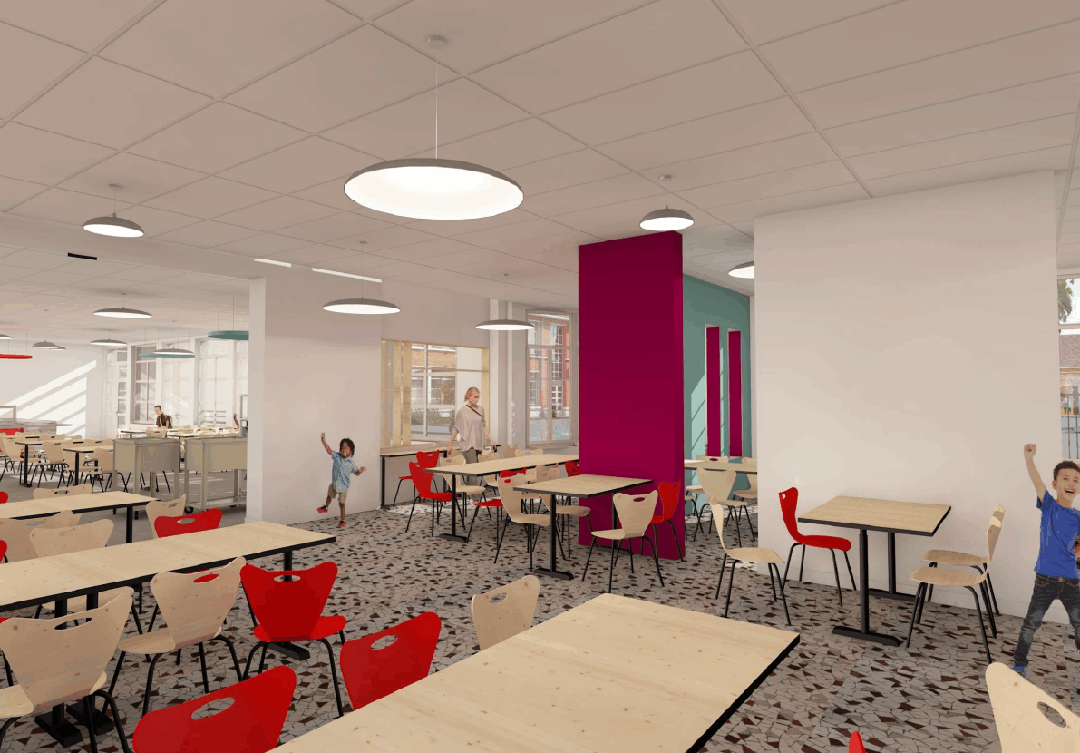 Travaux des écoles Paul-Bert / Gaston-Rousset