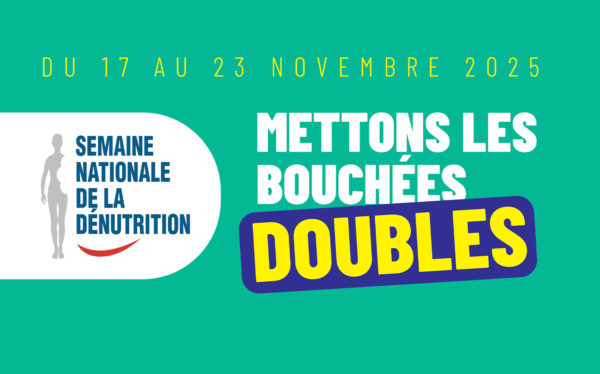 Semaine nationale de la dénutrition