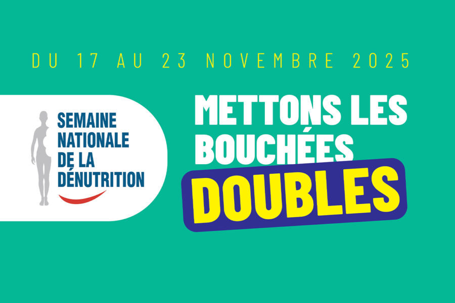 Semaine nationale de la dénutrition