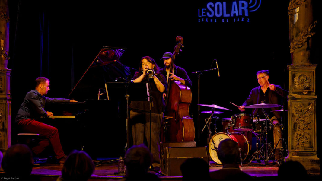 Concert : Alexandra Ridout & Fabrice Tarel quartet