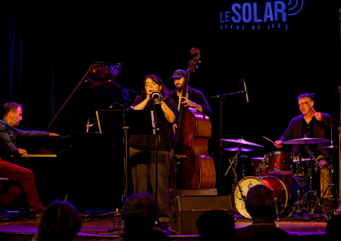 Concert : Alexandra Ridout & Fabrice Tarel quartet