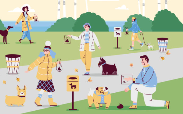 Deux nouveaux terrains de jeux pour les toutous