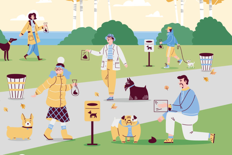 Deux nouveaux terrains de jeux pour les toutous