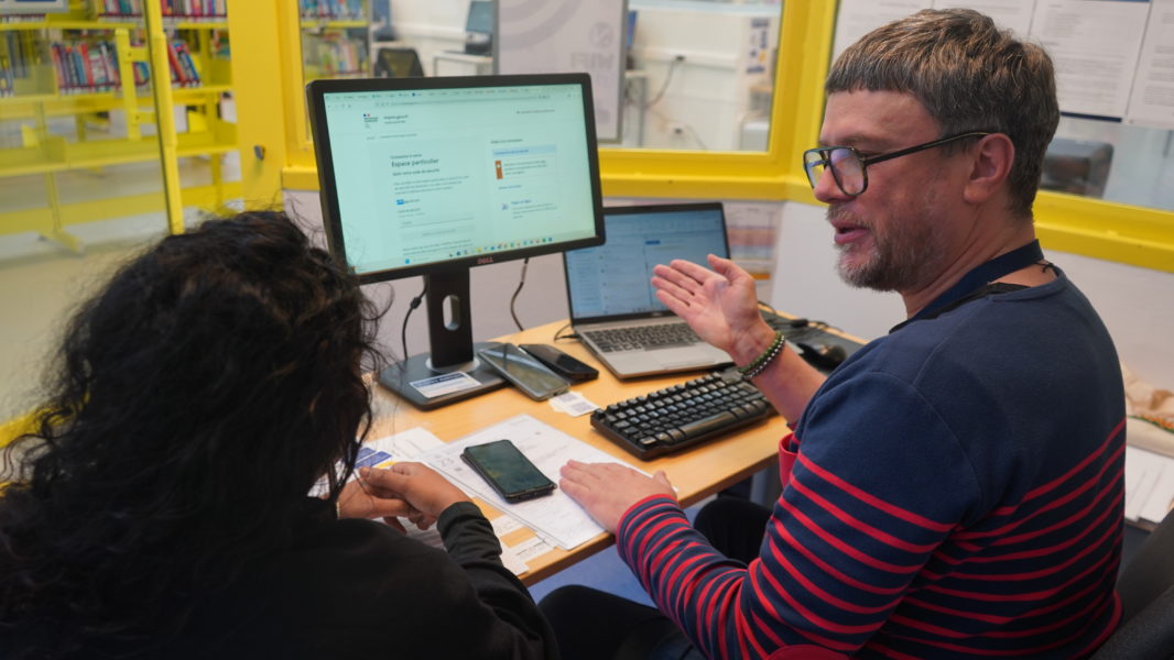 Un conseiller pour vous accompagner dans le numérique