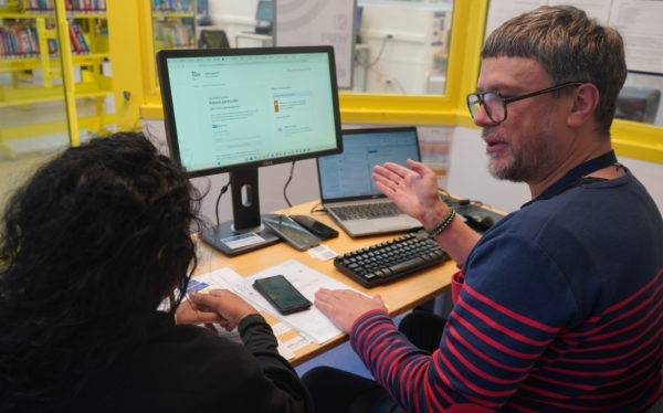 Un conseiller pour vous accompagner dans le numérique