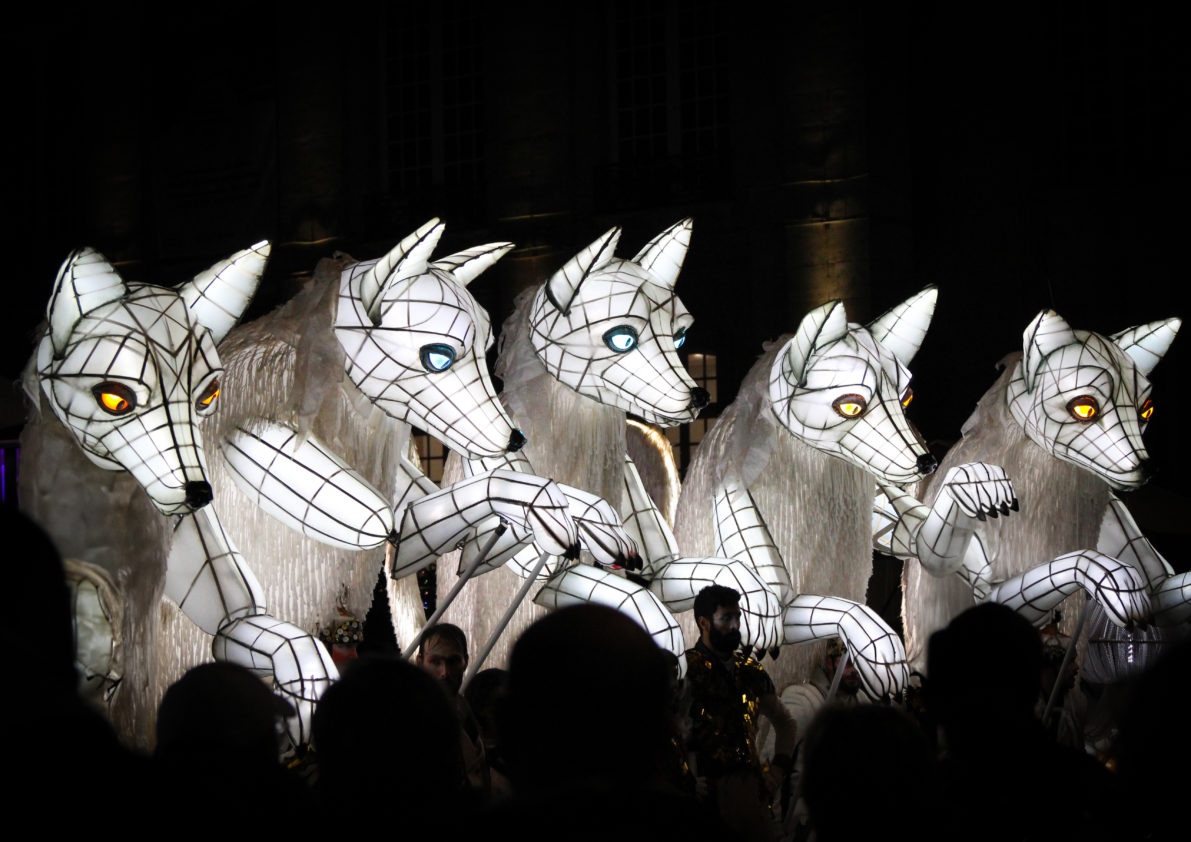 Parade lumineuse