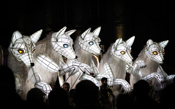Parade lumineuse