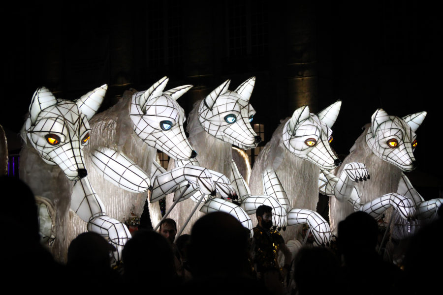 Parade lumineuse