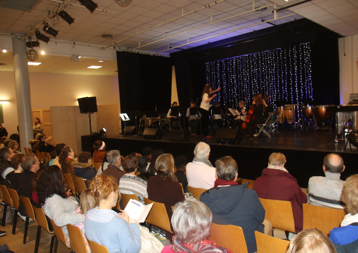 Concert des Restos du Coeur