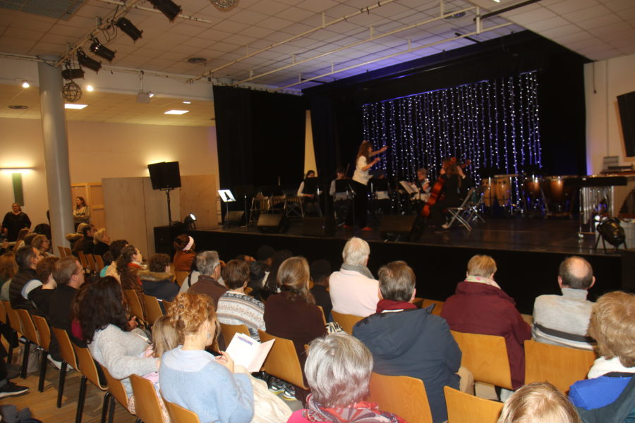 Concert des Restos du Coeur